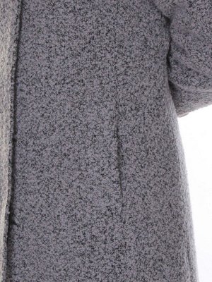 0142 Пальто на пуговицах длинное Classic Fashion