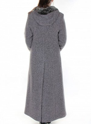 0142 Пальто на пуговицах длинное Classic Fashion