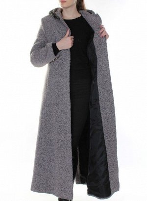 0142 Пальто на пуговицах длинное Classic Fashion