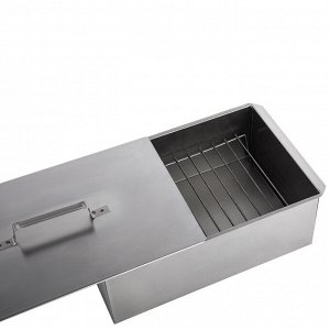Коптильня двухъярусная 420 х 270 х 175, 0.5 мм Camping Palisad