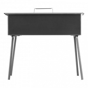 Коптильня двухъярусная 500 x 270 x 175 мм, 0.8 мм, с поддоном, на ножках, Camping Palisad