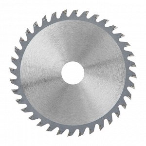 Пильный диск по дереву, 125 х 22 мм, 36 зубьев Sparta