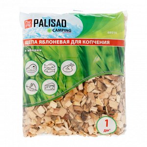 Щепа яблоневая для копчения, Camping Palisad