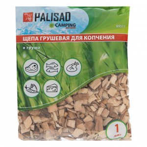Щепа грушевая для копчения, Camping Palisad