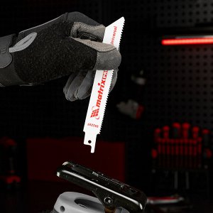 Полотна универсальные для сабельной пилы S922VF, 125/1.8-2.5 мм, Bimetal, 2 шт, Pro Matrix