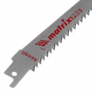 Полотна по дереву для сабельной пилы S644D 125/4.3 мм, HCS, 2 шт, Pro Matrix
