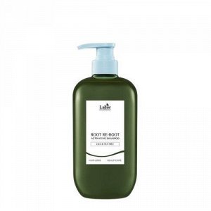 Шампунь для волос с центеллой и чайным деревом - LA’DOR ROOT RE-BOOT ACTIVATING SHAMPOO CICA & TEA TREE