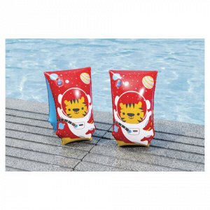 Нарукавники для плавания "Подводный мир" 30x15 см, 5-12 лет, BESTWAY, 32102