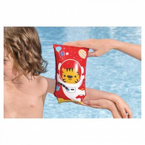 Нарукавники для плавания "Подводный мир" 30x15 см, 5-12 лет, BESTWAY, 32102