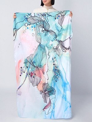 Палантин женский KSH16-1453-4
