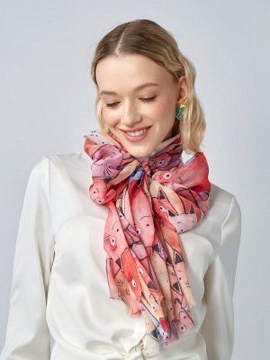 Палантин женский KSH16-128-5
