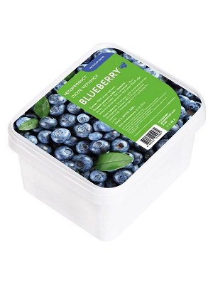 Пюре Черники заморож  ECO 1кг