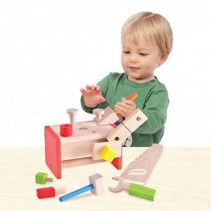 Игровой набор «Столярная мастерская для малышей», с аксессуарами
