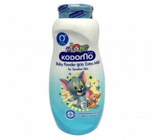 LION "Кодомо" Присыпка 180гр "Максимальная нежность" против раздражения - Extra Mild (Anti Rash), Таиланд