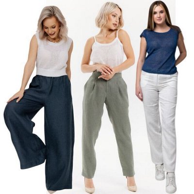 Классные кардиганы, рубашки и майки из 100% льна