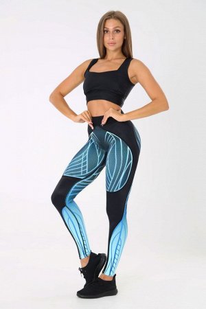 Леггинсы GYMWARS Frozen Toxic Ivy