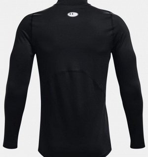 Рашгард Under Armour CG Armour Fitted Mock (1366066-001)(Черный)