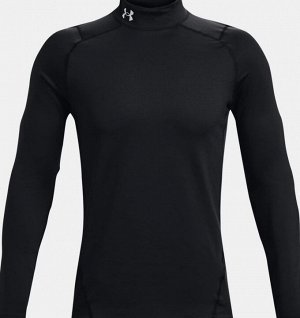 Рашгард Under Armour CG Armour Fitted Mock (1366066-001)(Черный)