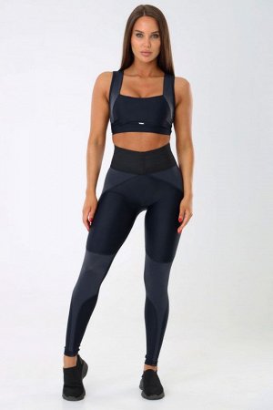 Леггинсы GYMWARS BU DP VULCAN Monochrome