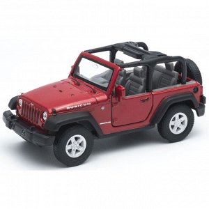 Коллекционная модель машины Jeep Wrangler Rubicon, масштаб 1:31