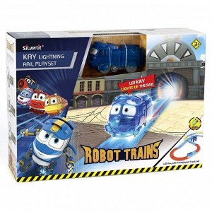 Игровой набор Robot Trains «Железная дорога»