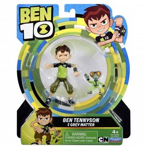 Фигурка BEN 10 «Бен и Гуманоид», 12,5 см