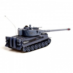 Танковый бой «Великое сражение» на радиоуправлении, 2 танка, световые и звуковые эффекты