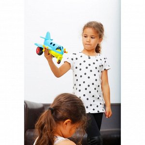 Игрушка «Модель самолета JUMBO», с 2 фигурками, новые цвета