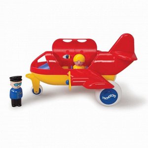 Игрушка «Модель самолета», с фигурками, 30 см