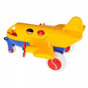 Игрушка «Модель самолета», с фигурками, 30 см