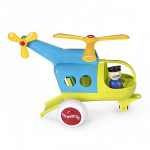 Игрушка «Модель вертолета JUMBO», с 2 фигурками, новые цвета