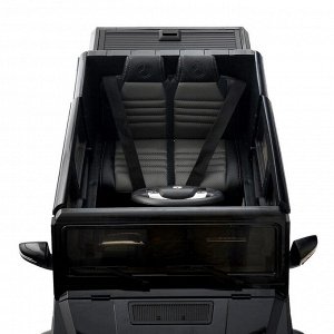 Электромобиль MERCEDES-BENZ G63 AMG 6x6», 6WD полный привод, цвет глянец черный, EVA