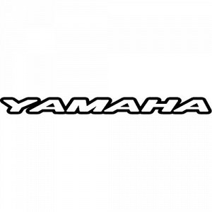 Yamaha Чтобы узнать размеры наклейки, воспользуйтесь пожалуйста кнопкой "Задать вопрос организатору". Наклейки можно изготовить любого размера по индивидуальному заказу. Напишите в сообщении нужный ра