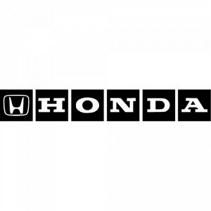 Honda Чтобы узнать размеры наклейки, воспользуйтесь пожалуйста кнопкой "Задать вопрос организатору".  Наклейки можно изготовить любого размера по индивидуальному заказу. Напишите в сообщении нужный ра