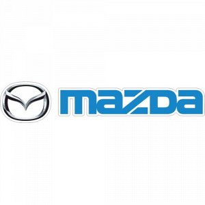 Наклейка Mazda лого