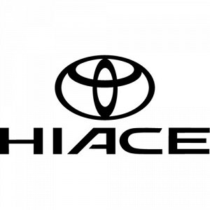 Наклейка Toyota Hiace