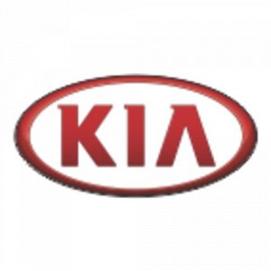 Наклейка kia logo