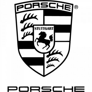 Porsche Чтобы узнать размеры наклейки, воспользуйтесь пожалуйста кнопкой "Задать вопрос организатору".  Наклейки можно изготовить любого размера по индивидуальному заказу. Напишите в сообщении нужный 