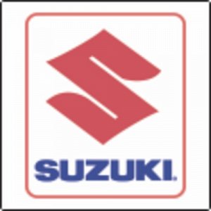 Наклейка suzuki
