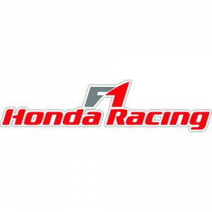 Наклейка f1 honda racing