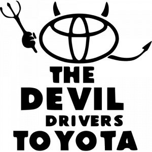 Devil drivers toyota