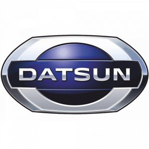 Наклейка datsun logo 3