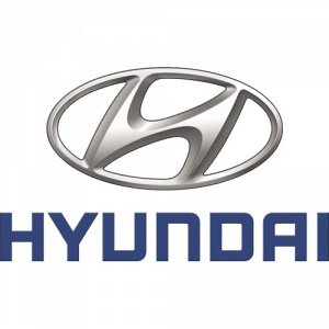 Наклейка Hyundai logo 2