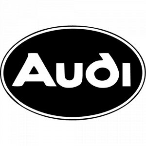 Audi(2) Чтобы узнать размеры наклейки, воспользуйтесь пожалуйста кнопкой "Задать вопрос организатору".  Наклейки можно изготовить любого размера по индивидуальному заказу. Напишите в сообщении нужный 