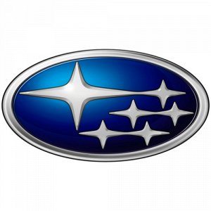 Наклейка Subaru лого