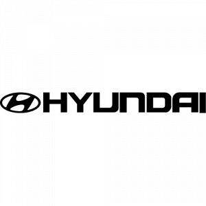 Hyundai Чтобы узнать размеры наклейки, воспользуйтесь пожалуйста кнопкой "Задать вопрос организатору". Цвета одноцветных наклеек: белый, черный, розовый, красный, бордовый, оранжевый, желтый, зеленый,