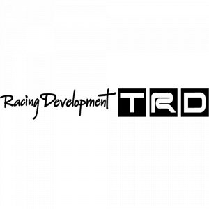 Наклейка TRD racing development
