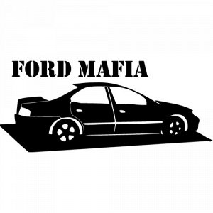 Ford mafia Чтобы узнать размеры наклейки, воспользуйтесь пожалуйста кнопкой "Задать вопрос организатору". Цвета одноцветных наклеек: белый, черный, розовый, красный, бордовый, оранжевый, желтый, зелен