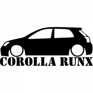 Corolla runx