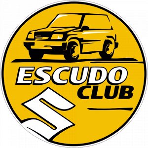 Наклейка Escudo club